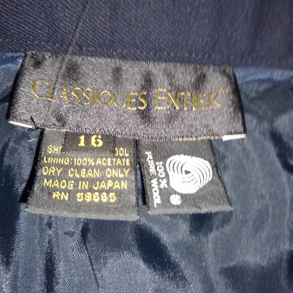 pencil skirt Classique Entier size 16. - Picture 3 of 4